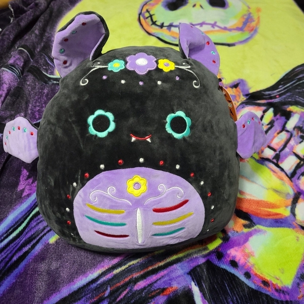 Day Of The Dead Squishmallow